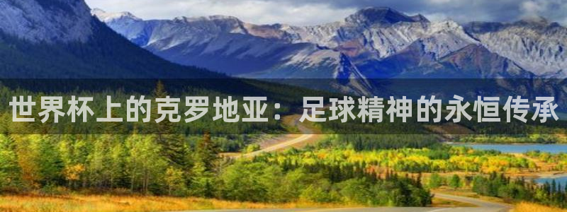 世界杯预选赛欧洲：世界杯上的克罗地亚：足球精神的永恒传承